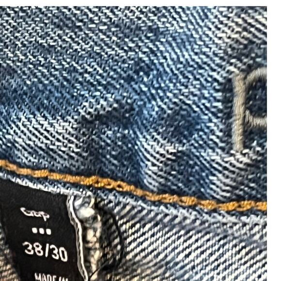 Gap Premium Denim Straight Jeans Mens 38x30 - Picture 4 of 4
